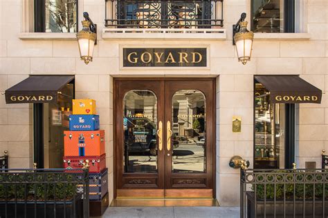 goyard new jersey|goyard new york store.